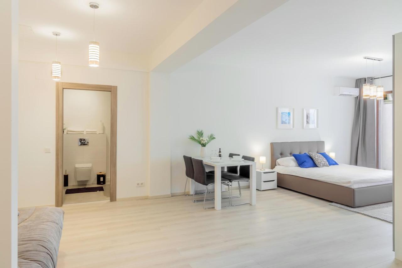 Atlas Unirii: Upscale Flats In The Heart Of Bucharest! Extérieur photo